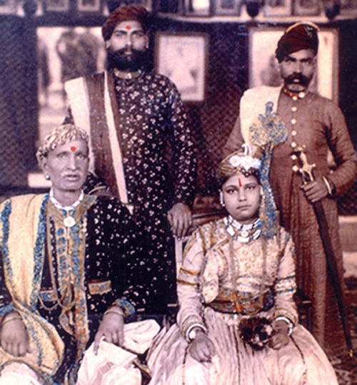 Sh. Bhuramal Ji and Sh. Rajmal Ji Surana